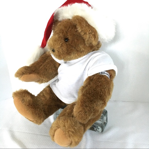 “Heart Sharron" Arm Tattoo Teddy Bear Plush 16” - Picture 7 of 11